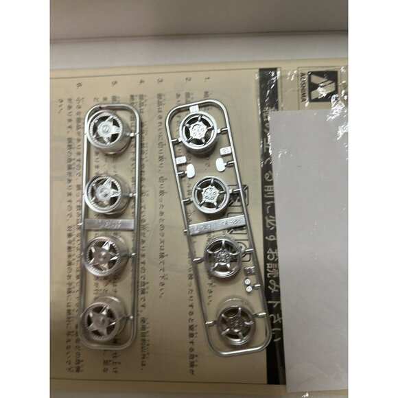 Aoshima Street Gear RX-7 FD3S Model Kit 1:24 Scale Open Box #020791 - Picture 9 of 11